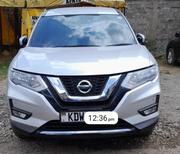 Nissan X-Trail 2018 Silver for sale