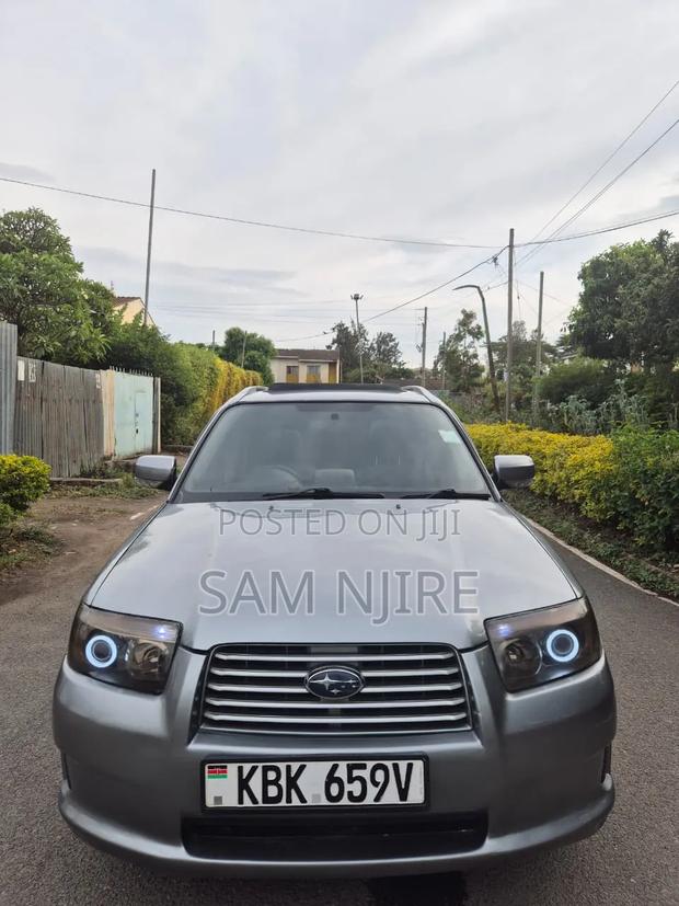 Subaru Forester 2006 Gray