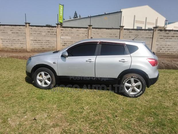 Nissan Dualis 2008 Silver