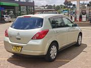 Nissan Tiida 2007 Green for sale