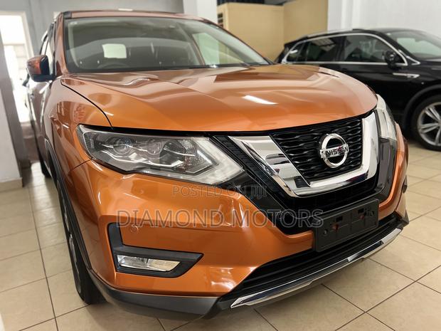 Nissan X-Trail 2.0 Petrol AWD 2019 Orange