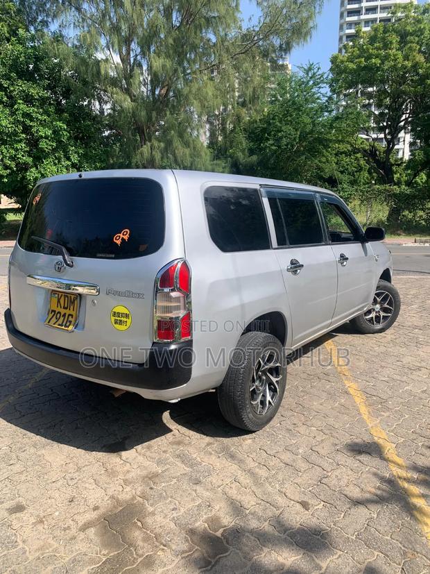 Toyota Probox 2016 Silver
