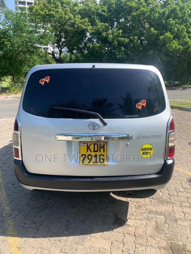 Toyota Probox 2016 Silver