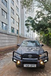 Toyota Hilux Revo Double Cab Deisel 2.4 AWD 2021 Gray for sale