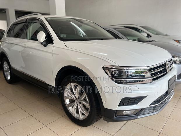 Volkswagen Tiguan 2.0T S AWD 4MOTION 2019 White