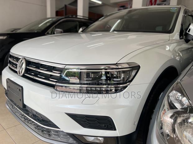 Volkswagen Tiguan 2.0T S AWD 4MOTION 2019 White