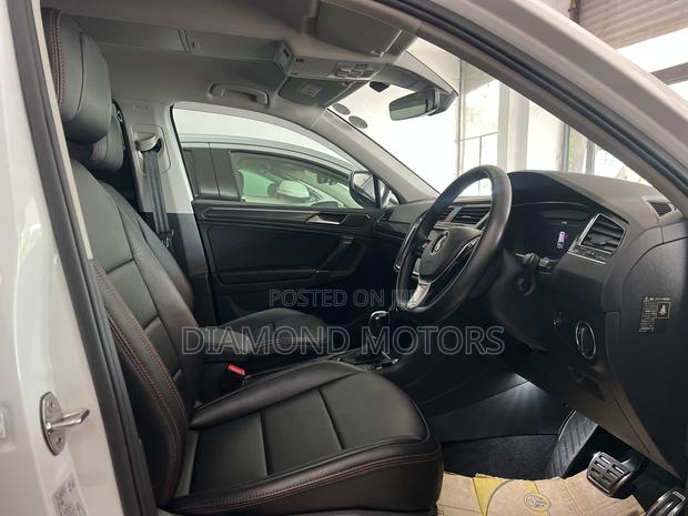Volkswagen Tiguan 2.0T S AWD 4MOTION 2019 White
