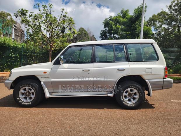 Mitsubishi Pajero 1999 White