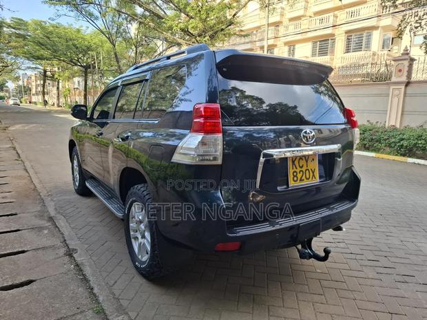 Toyota Land Cruiser Prado 3.0 TD 2012 Blue