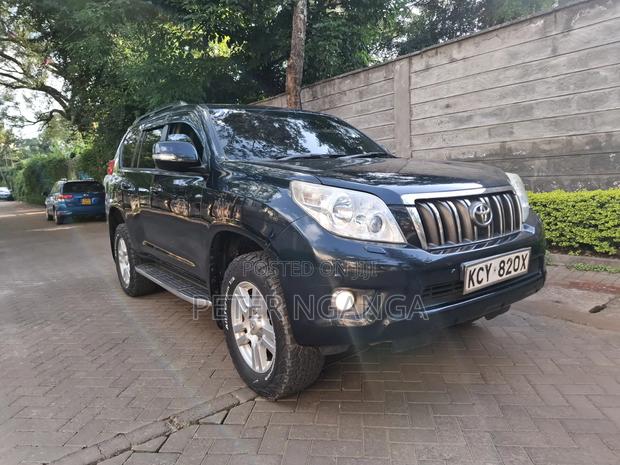 Toyota Land Cruiser Prado 3.0 TD 2012 Blue