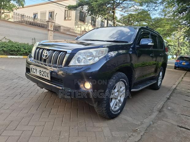 Toyota Land Cruiser Prado 3.0 TD 2012 Blue