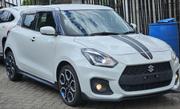 Suzuki Swift 2019 White for sale