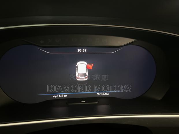 Volkswagen Tiguan 2.0T SEL R-Line AWD 4MOTION 2019 Black