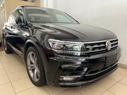 Volkswagen Tiguan 2.0T SEL R-Line AWD 4MOTION 2019 Black for sale