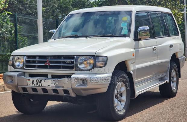 Mitsubishi Pajero 1999 White