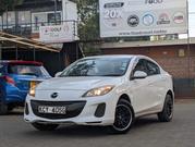 Mazda Axela 2013 White for sale