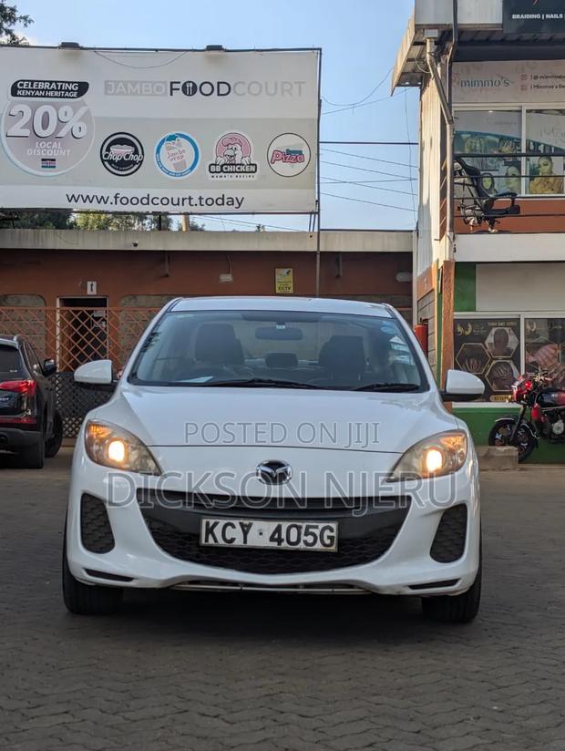 Mazda Axela 2013 White