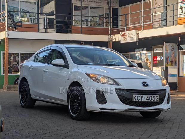 Mazda Axela 2013 White