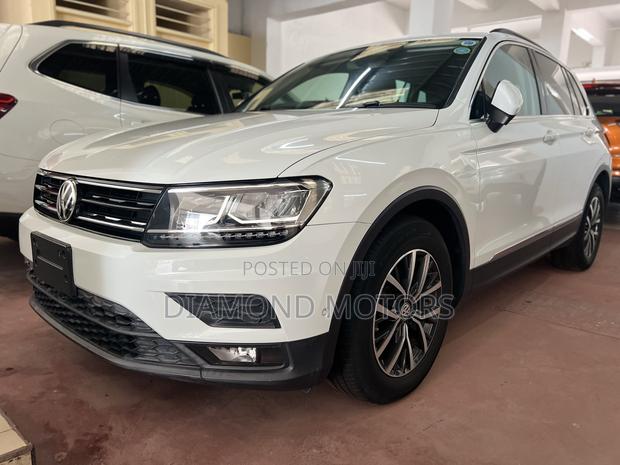 Volkswagen Tiguan 2.0T S AWD 4MOTION 2018 Off white