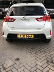 Toyota Auris 2014 White for sale