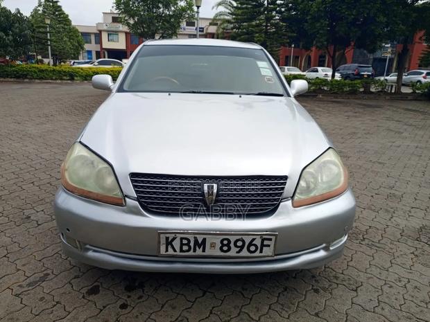 Toyota Mark II 2003 Silver