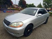 Toyota Mark II 2003 Silver for sale