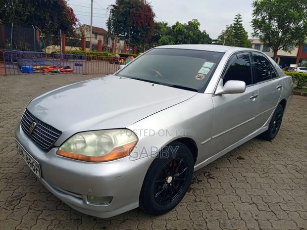 Toyota Mark II 2003 Silver