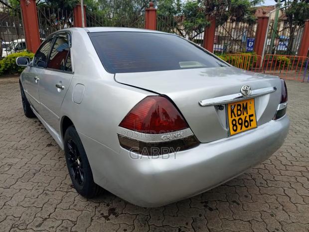 Toyota Mark II 2003 Silver
