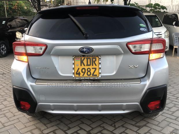 Subaru XV 2017 Silver