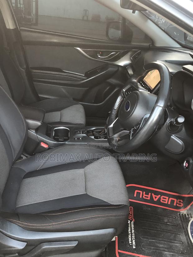 Subaru XV 2017 Silver