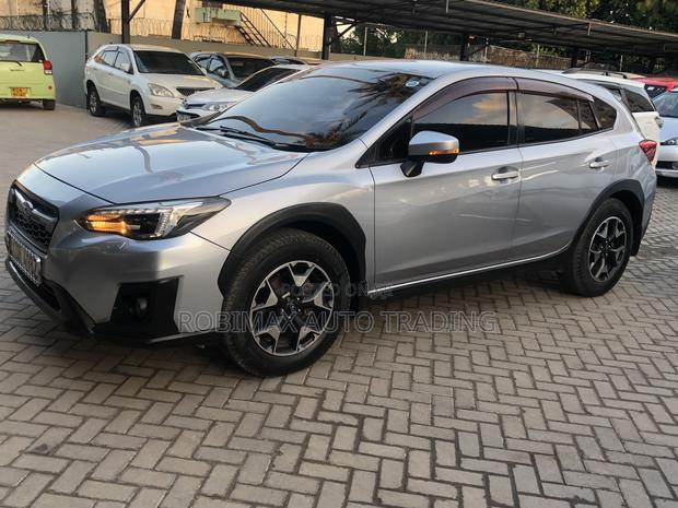 Subaru XV 2017 Silver