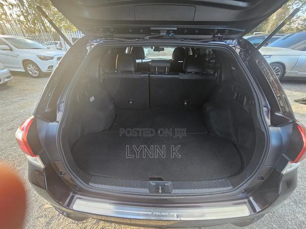 Toyota Corolla Fielder 2016 Black