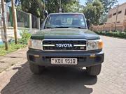 Toyota Land Cruiser 2014 Green for sale