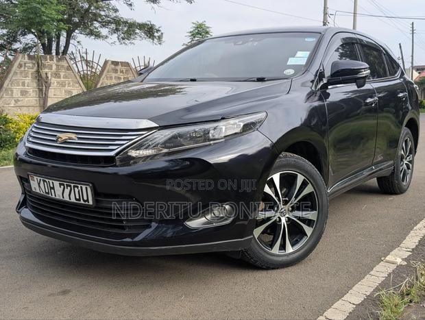 Toyota Harrier 2.0 2015 Black