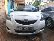 Toyota Belta 2009 White for sale