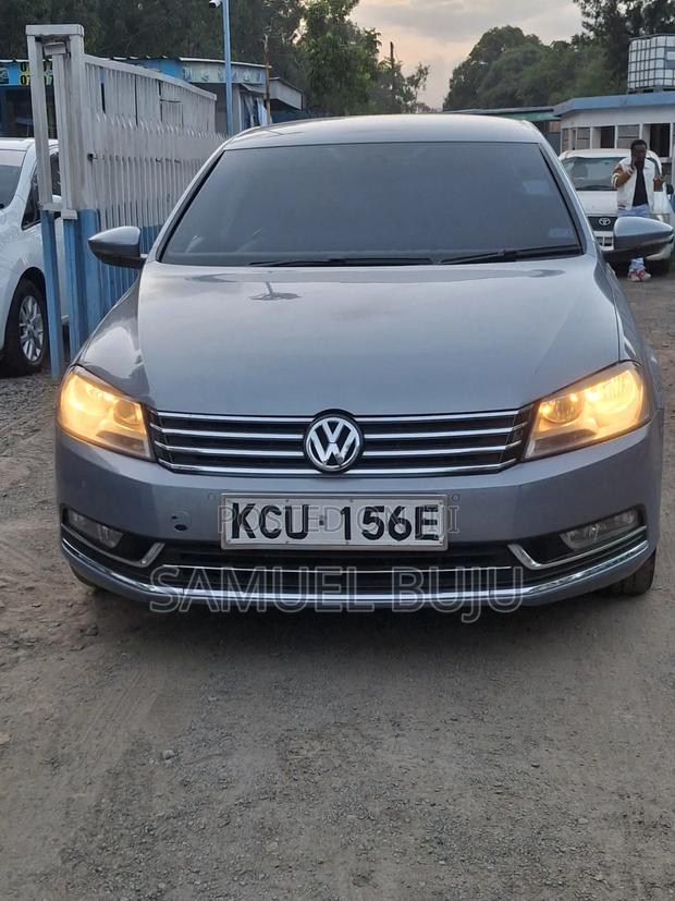 Volkswagen Passat 2013 Gray