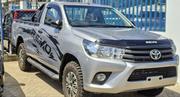 Toyota Hilux 2019 Silver for sale
