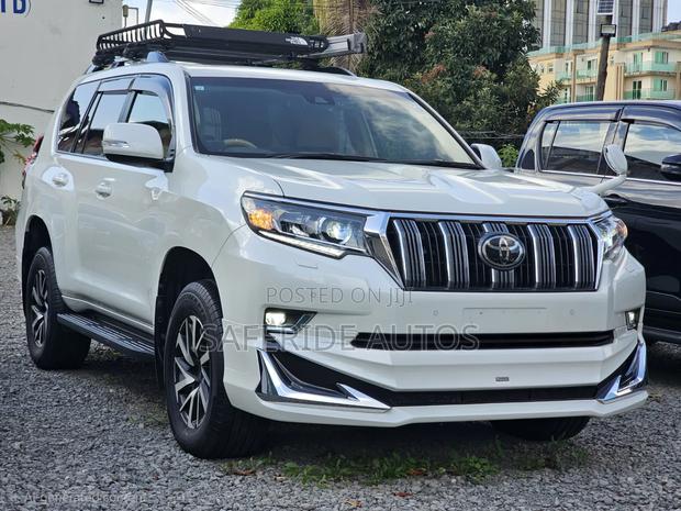 Toyota Land Cruiser Prado 2019 Pearl