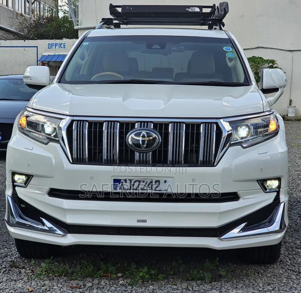 Toyota Land Cruiser Prado 2019 Pearl