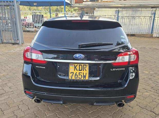 Subaru Levorg 2017 Black