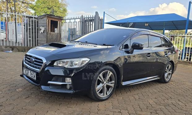 Subaru Levorg 2017 Black