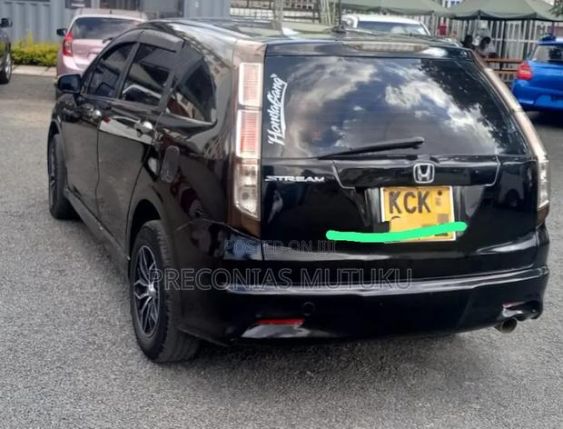 Honda Stream 1.7i ES 2010 Black