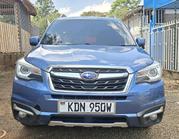Subaru Forester 2016 Blue for sale