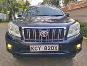 Toyota Land Cruiser Prado 3.0 TD 2013 Matt Black for sale
