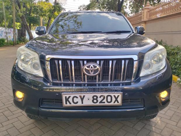 Toyota Land Cruiser Prado 3.0 TD 2013 Matt Black