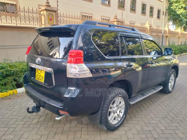 Toyota Land Cruiser Prado 3.0 TD 2013 Matt Black
