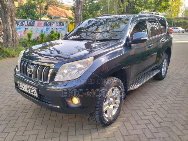 Toyota Land Cruiser Prado 3.0 TD 2013 Matt Black