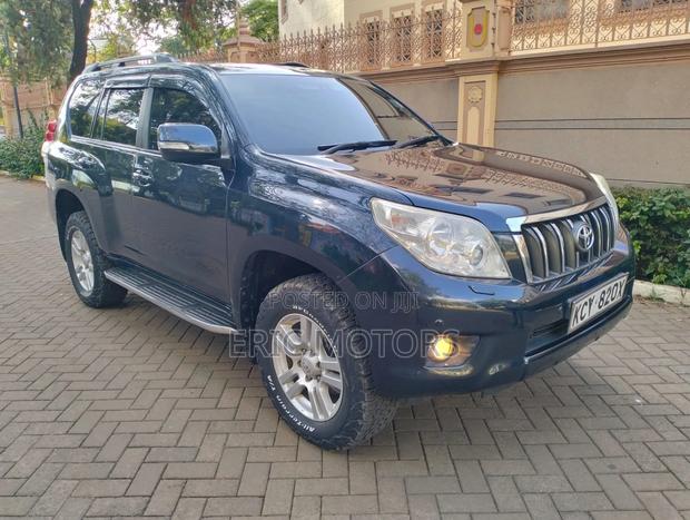 Toyota Land Cruiser Prado 3.0 TD 2013 Matt Black