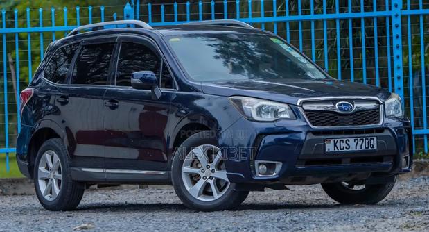 Subaru Forester 2013 Blue