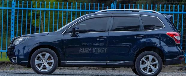 Subaru Forester 2013 Blue